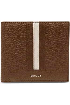 Bally Portemonnee met logoprint
