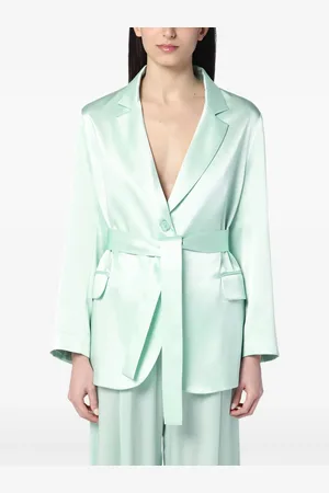 SEMICOUTURE Satijnen blazer