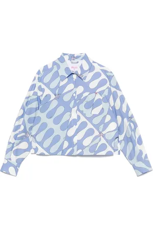 PUCCI Junior Shirt met print