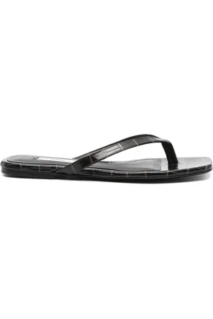Totême Teenslippers met krokodillen