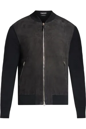 Tom Ford Bomberjack van scheerwol