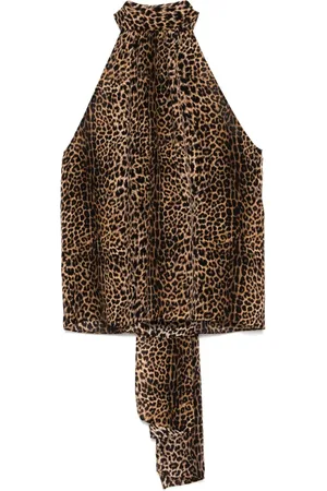 Tom Ford Tanktop met luipaardprint