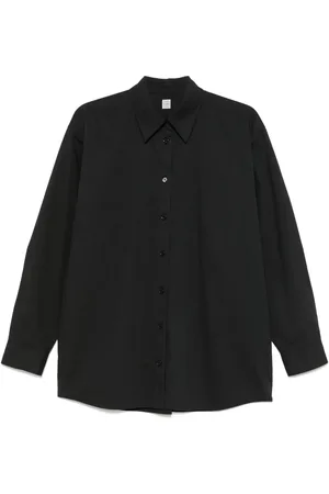 Totême Blouse met reliëf