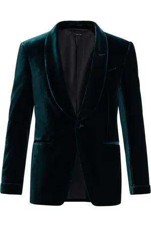 Tom Ford Fluwelen blazer met sjaalrevers