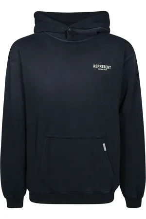 Represent Katoenen hoodie