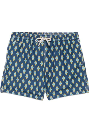 MC2 SAINT BARTH Zwembroek met print