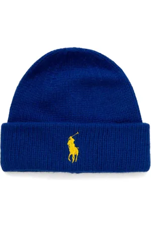 Ralph Lauren Muts met geborduurd logo