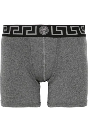 VERSACE Lange boxershorts met Greca band