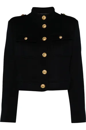 Tom Ford Cropped legerjas