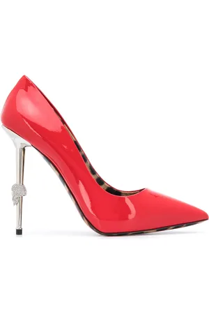 Philipp Plein Pumps met puntige neus