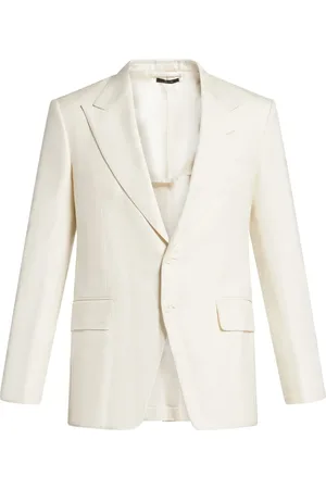 Tom Ford Blazer met enkele rij knopen