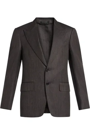 Tom Ford Blazer met enkele rij knopen