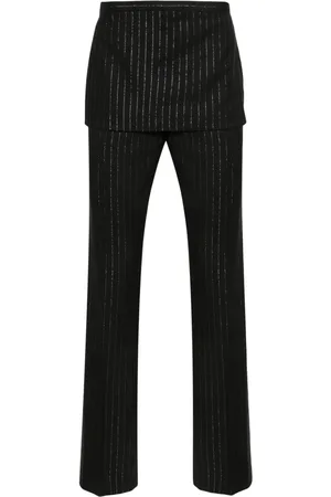 Acne Studios Broek met krijtstreep