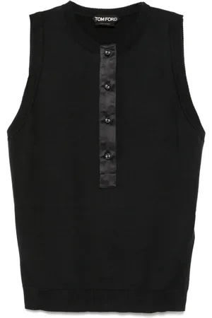 Tom Ford Gebreide tanktop