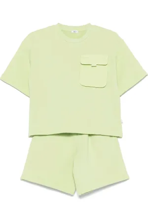 Il gufo Top en shorts