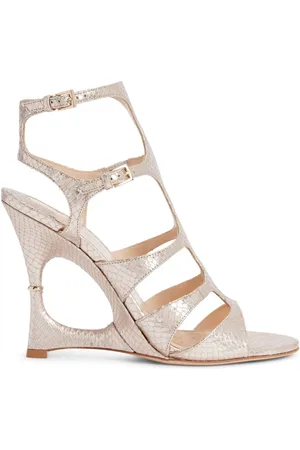 Tom Ford 105 mm gekooide leren sandalen