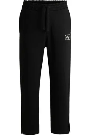 HUGO BOSS Katoenen trainingsbroek