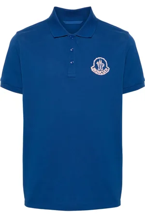 Moncler Poloshirt met geborduurd logo
