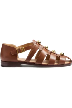 VALENTINO GARAVANI Leren sandalen