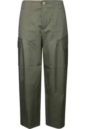 ALPHA STUDIO Broek van katoenblend