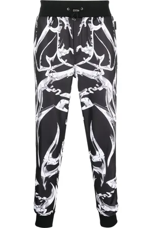 Philipp Plein Trainingsbroek met abstract patroon