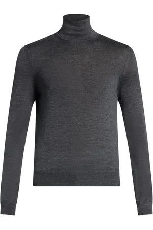 Tom Ford Fijngebreide trui met hoge hals
