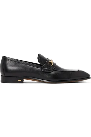 Tom Ford Bailey leren loafers