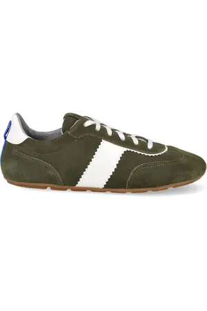 Blue Bird Athletic suède sneakers