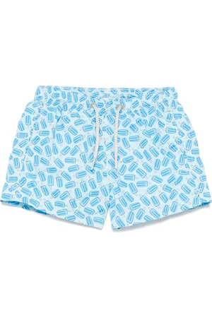 MC2 SAINT BARTH Zwembroek met print