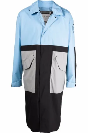 Woolrich Jas met vlakken