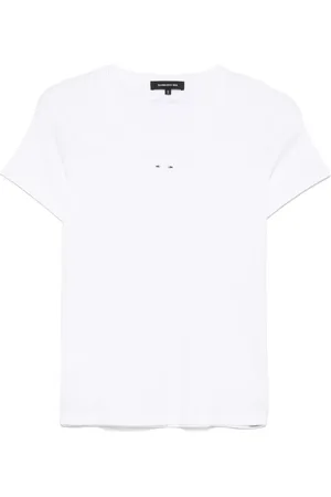 BARBARA BUI Geribbeld jersey T