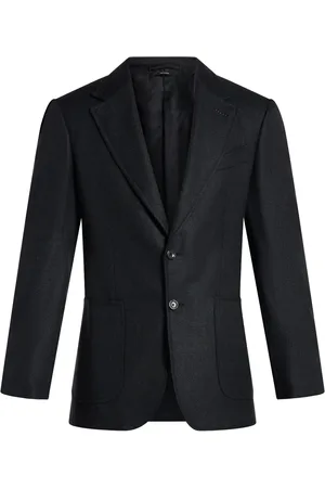 Tom Ford Blazer met enkele rij knopen