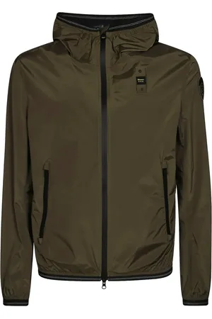 Blauer Jack met capuchon