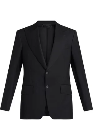 Tom Ford Blazer met enkele rij knopen