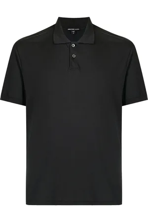 James Perse Poloshirt met print
