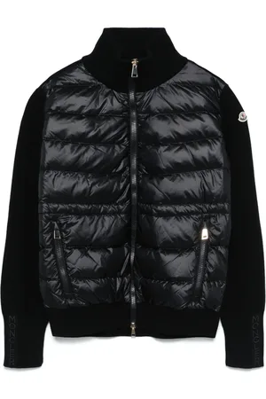 Moncler Jack met vlakken