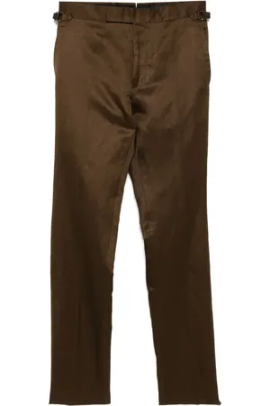 Tom Ford Broek met toelopende pijpen