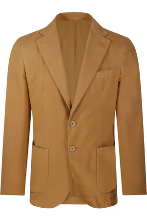 Biagio Santaniello Blazer met enkele rij knopen