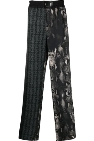 Roberto Cavalli Trainingsbroek met print