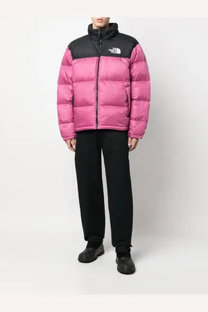 The North Face Donsjack met logoprint