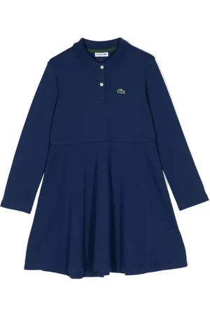 Lacoste Polojurk met geborduurd logo