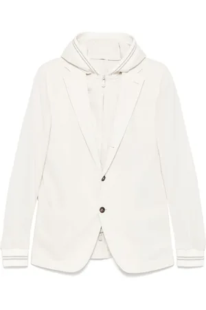 ELEVENTY Blazer met gelaagd effect