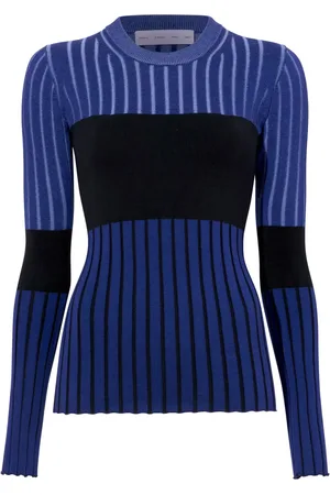 Proenza Schouler Peyton ribgebreide trui