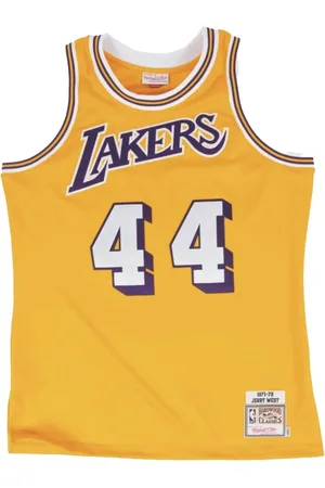 Mitchell & Ness "NBA LA Lakers 71 Jerry West" Authentieke jersey