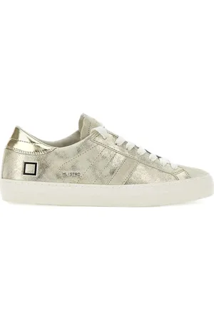 D.A.T.E. Leren sneakers