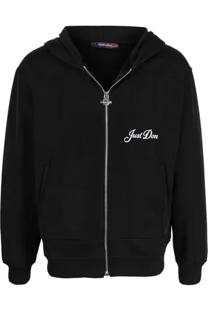 JUST DON Hoodie met geborduurd logo