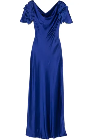 Alberta Ferretti Satijnen maxi