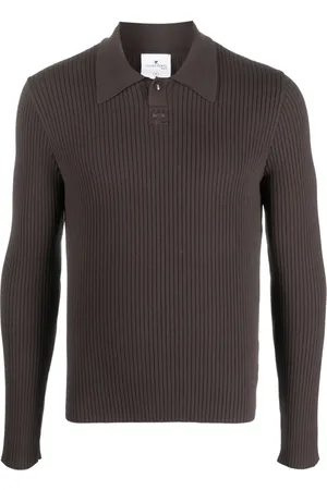 Courrèges Poloshirt met logopatch
