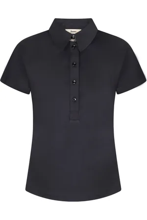 HERNO Polotop met korte mouwen