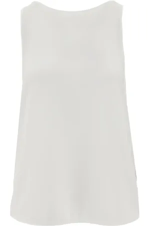 Emporio Armani Crêpe top